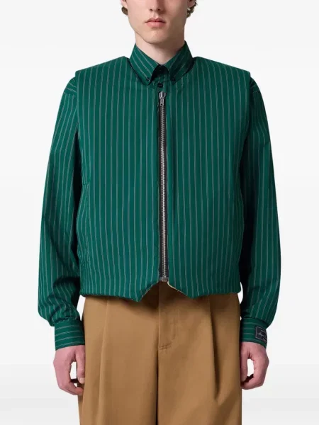 Reversibil vestă Msgm verde