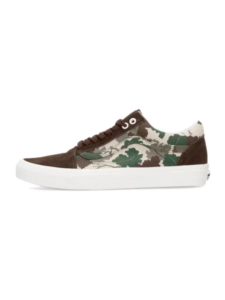 Sneakersy Vans zamszowe