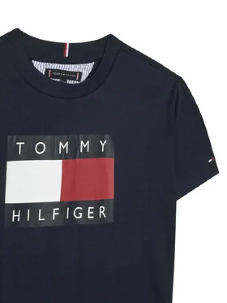 Tommy Hilfiger Póló Sötétkék
