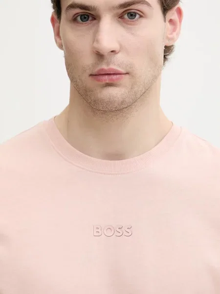 Футболка Boss Green зеленая