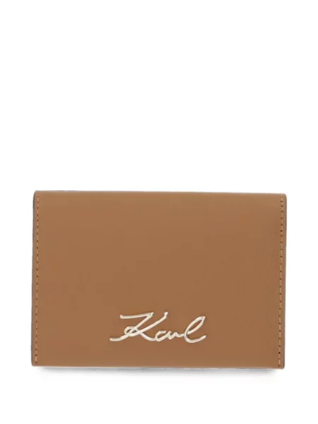 Portofel Karl Lagerfeld maro