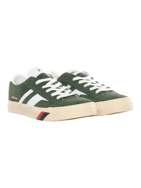 Sneakersy Pro Keds zamszowe zielone