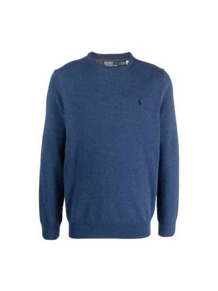 Sweter Polo Ralph Lauren niebieski