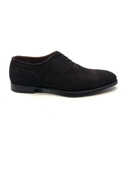 Półbuty Crockett & Jones skórzane brązowe