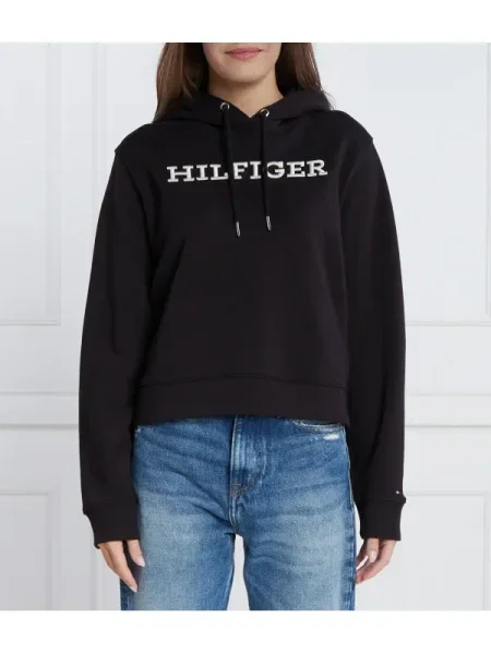 Tommy Hilfiger Hanorac negru