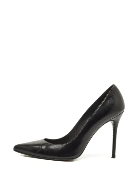 Pantofi cu toc Stuart Weitzman din piele negru