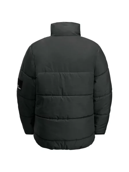 Kurtka dziecięca Jack Wolfskin szara