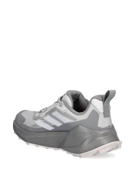 Oblekové tenisky Adidas Terrex s potiskem s tropickým vzorem šedé