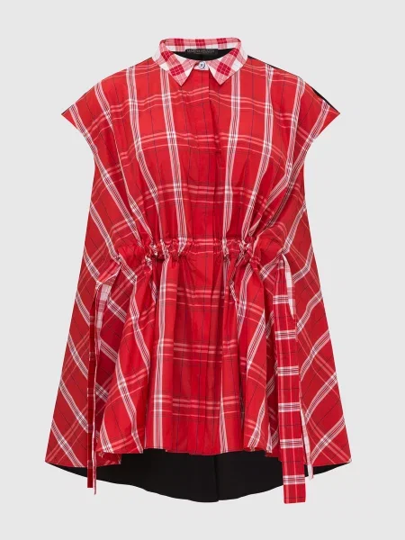 Блуза Marina Rinaldi червона