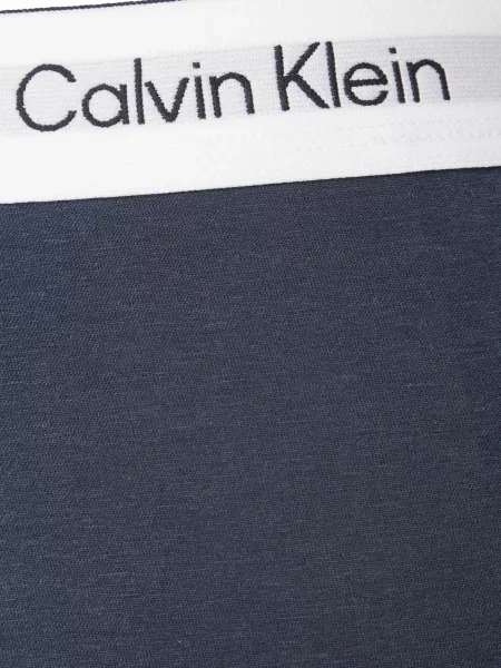 Calvin Klein Underwear Nohavičky námornícka modrá / svetlosivá / čierna biela