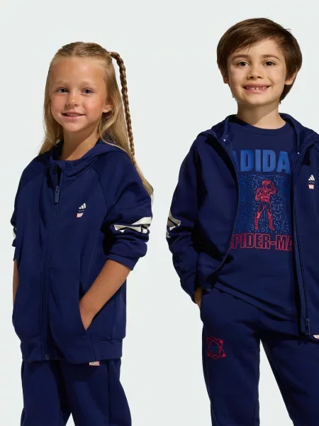 Детский свитер Adidas синий