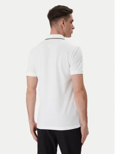 BOSS Polo marškinėliai Birdie Paule balta