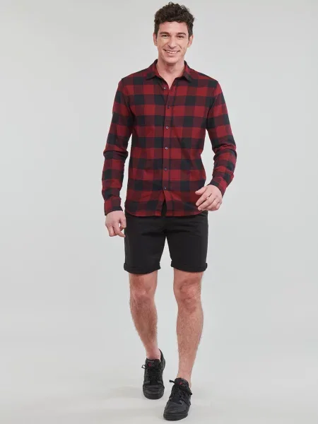 Kratke hlače Jack & Jones crna