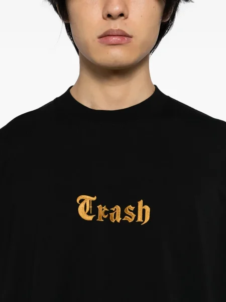 Μπλούζα Vetements μαύρο