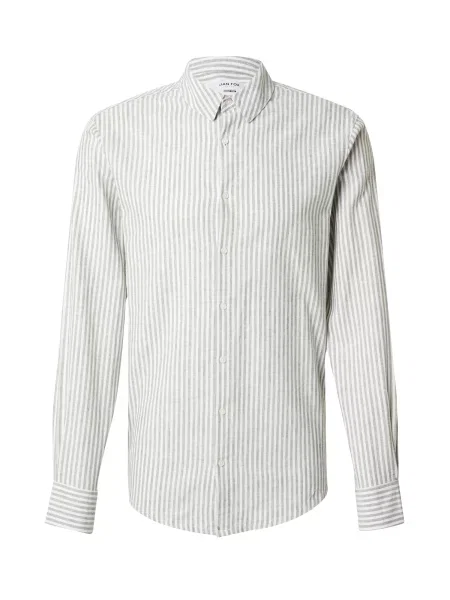 DAN FOX APPAREL Cămașă René oliv alb