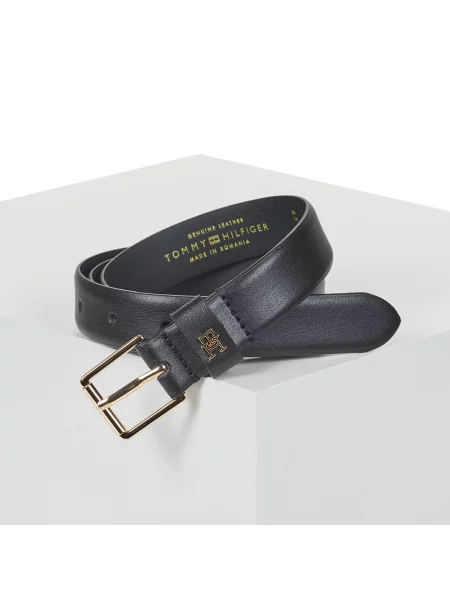 Pas Tommy Hilfiger črna