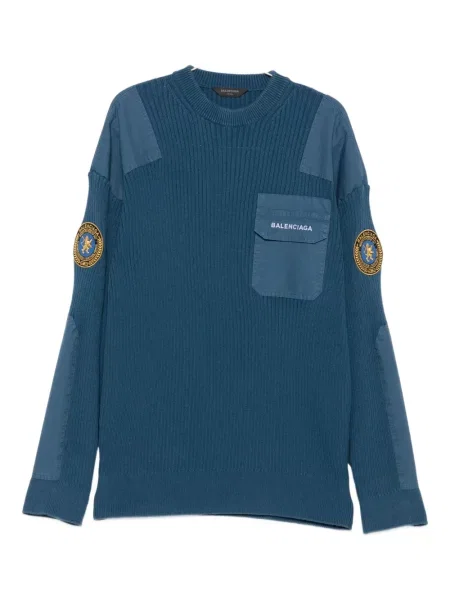 Pulover Balenciaga albastru