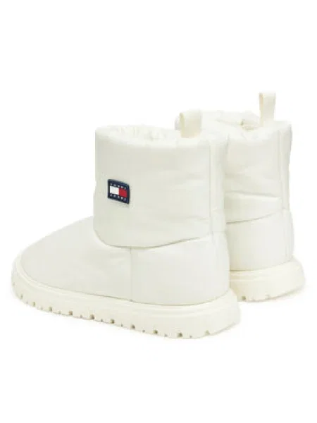Hótaposó Tommy Jeans Tjw Snow Boot fehér