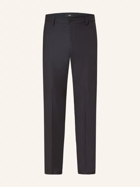 Drykorn Spodnie Garniturowe Ajend Regular Fit blau