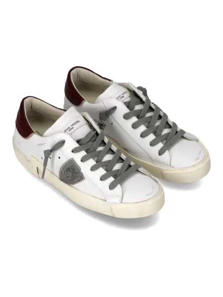 Buty do tenisa Philippe Model do tenisa białe