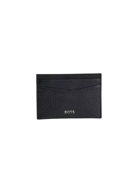 Boss Etui Na Karty New Crosstown schwarz czarny