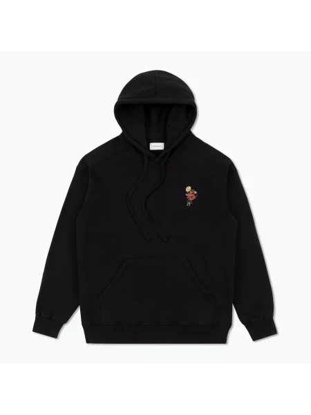 MANTO Тениска Tengu черна