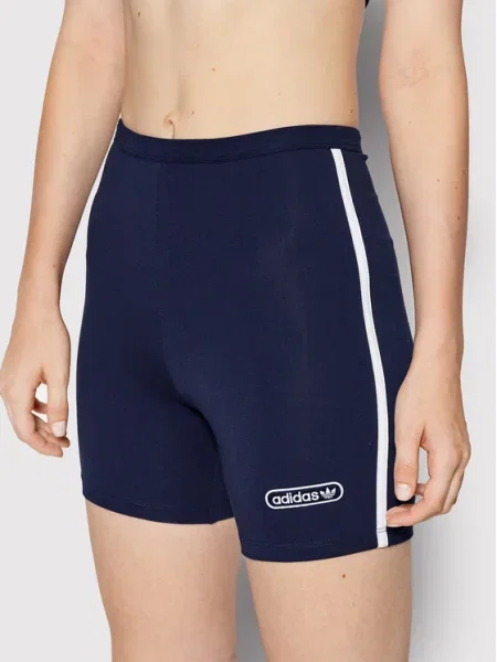 Adidas Pantaloni scurți sport Bleumarin Tight Fit