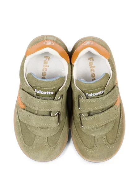 Sneakersy dziecięce Falcotto zielone