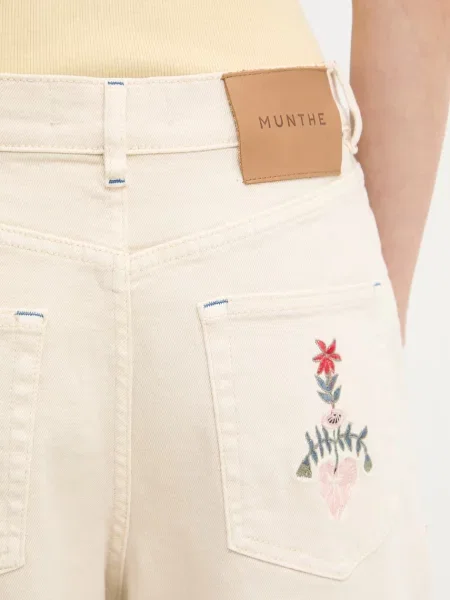 MUNTHE Бермуди джинсові BREYLA