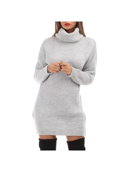 Haljina La Modeuse siva