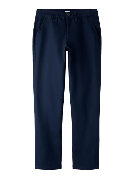 TWO SOON Pantaloni eleganți închis albastru