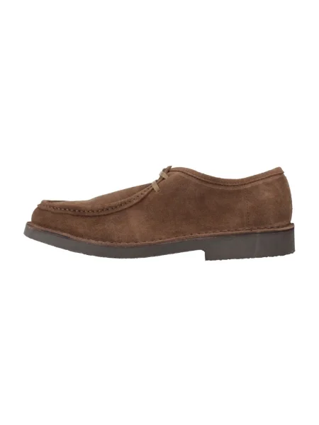 Pantofi Boston maro