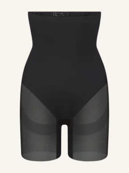 Skims Šortky Shape Power Mesh onyx