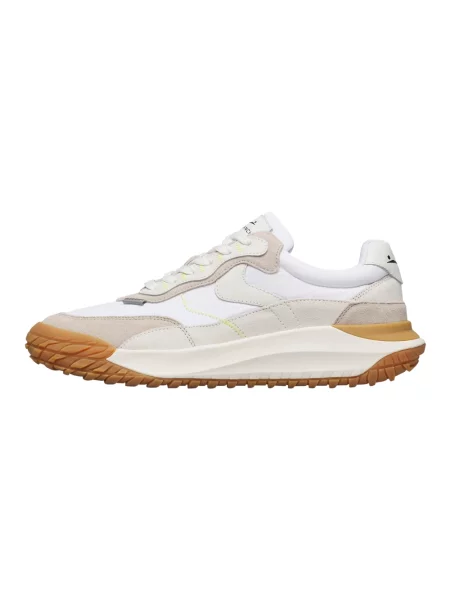Sneakersy Voile Blanche skórzane