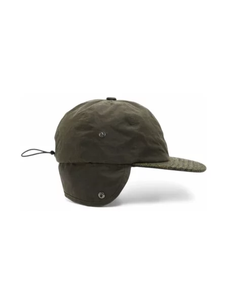 Czapka z daszkiem Barbour zielona