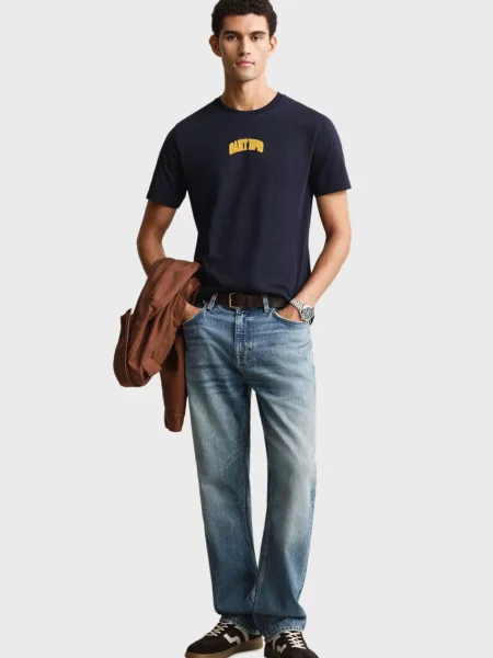 Футболка Gant синя