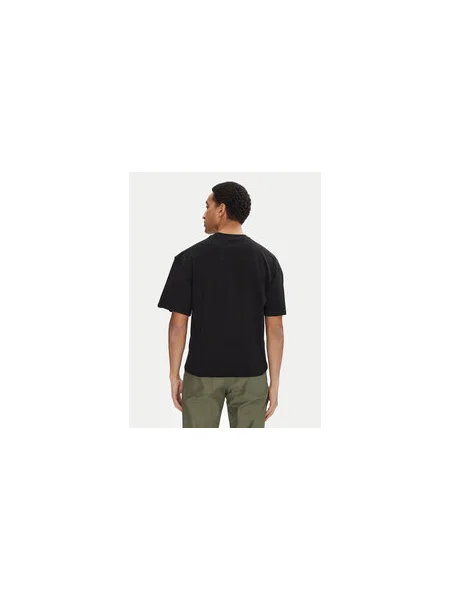 Alpha Industries Póló College Relaxed Fit fekete
