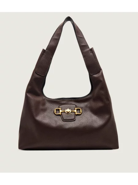 Rucsac Guess din piele maro