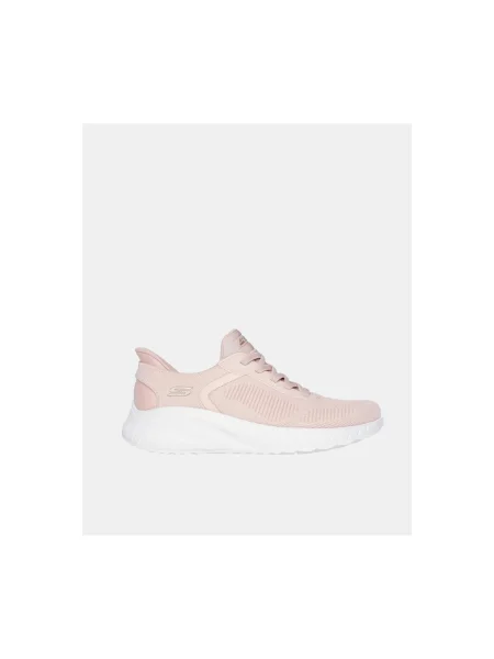 Sneakerși Skechers roz