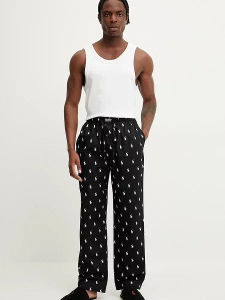 Пижама Polo Ralph Lauren черная