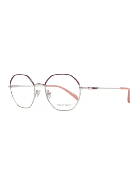 Okulary przeciwsłoneczne Emilio Pucci czerwone