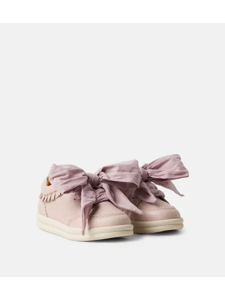 Gyerek sneaker Donsje rózsaszín