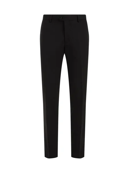 WE Fashion Kalhoty černá