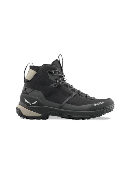 Dámske trekingové topánky Salewa Puez 2 Mid Ptx black/black čierna