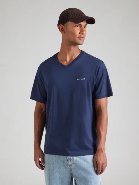 Pepe Jeans Tricou bleumarin