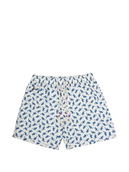Slip de baie Mc2 Saint Barth cu imagine cu cordon