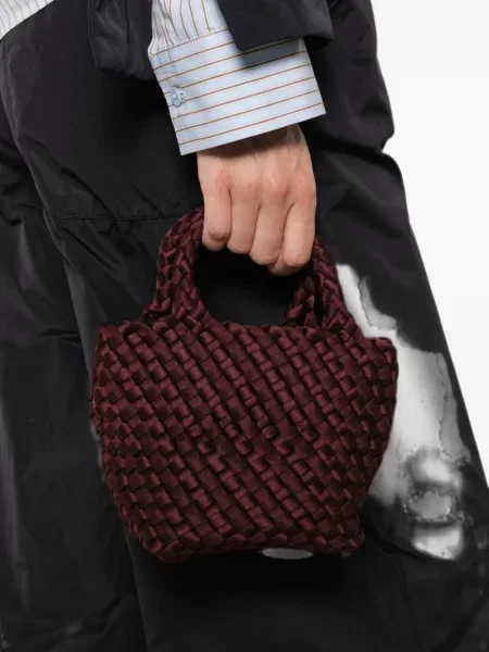 Geantă Marrea din satin violet