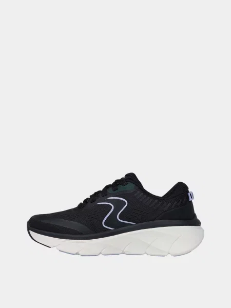 Кожаные кроссовки Skechers черные