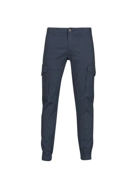 Kalhoty Jack & Jones modré
