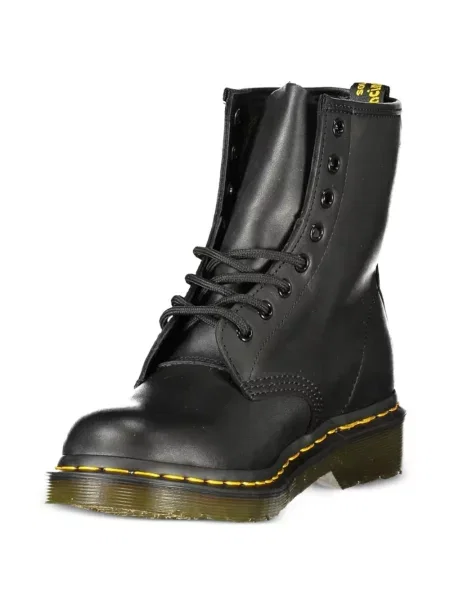 Fűzős csipkés bakancs Dr. Martens fekete